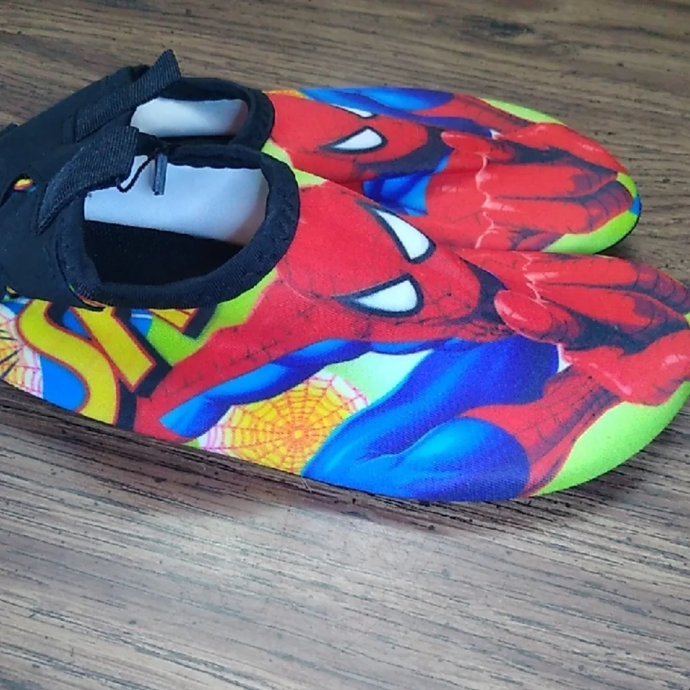 Matta Kids Spider-Man Water Shoes - Red and Blue